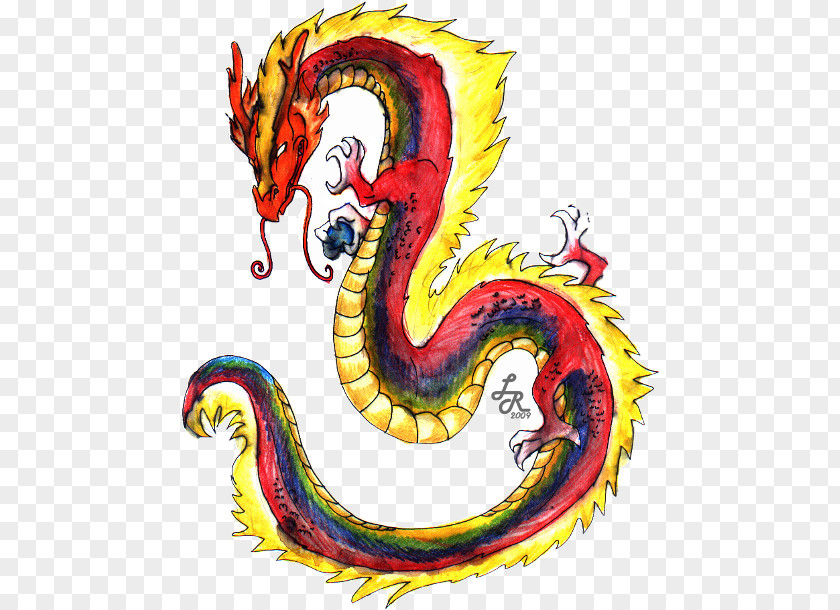 Chinese Dragon Drawing Book China Image PNG