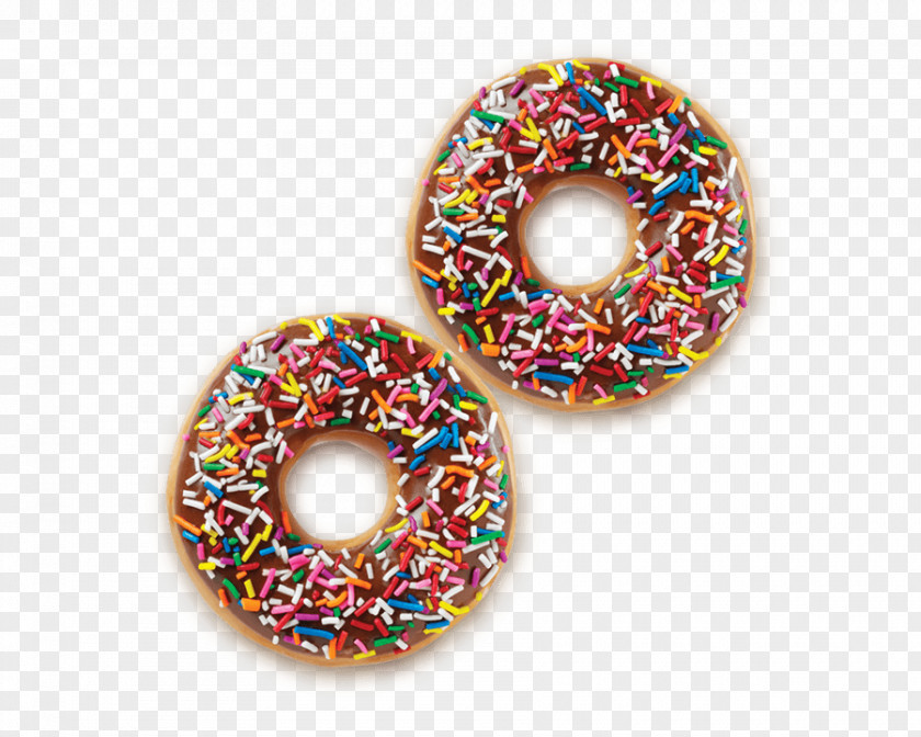 Chocolate Donuts Frosting & Icing Cruller Krispy Kreme Sprinkles PNG