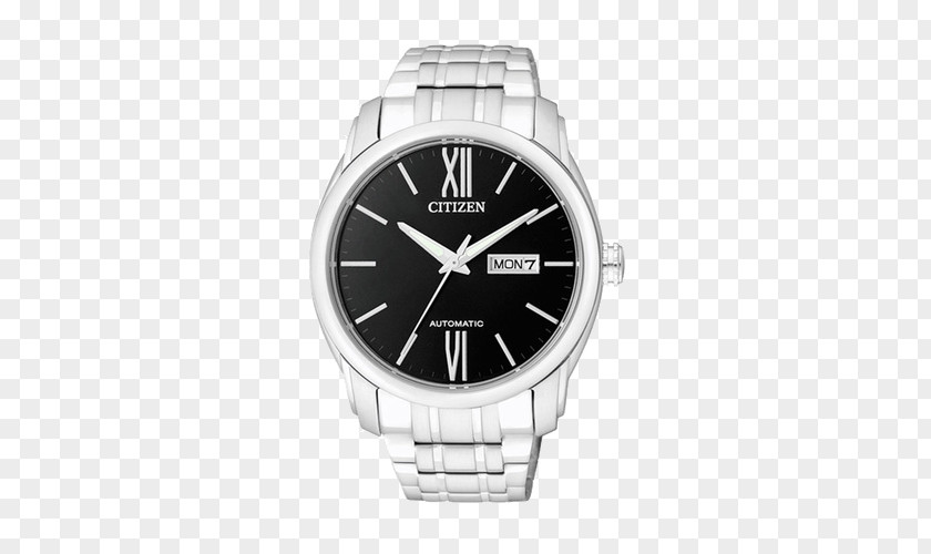 Citizen Watches Back Through The Bottom Of Table Holdings Watch Eco-Drive Dial Stainless Steel PNG