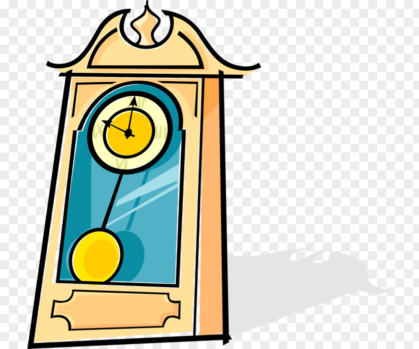 Clock Clip Art Vector Graphics Illustration Image Floor & Grandfather Clocks PNG