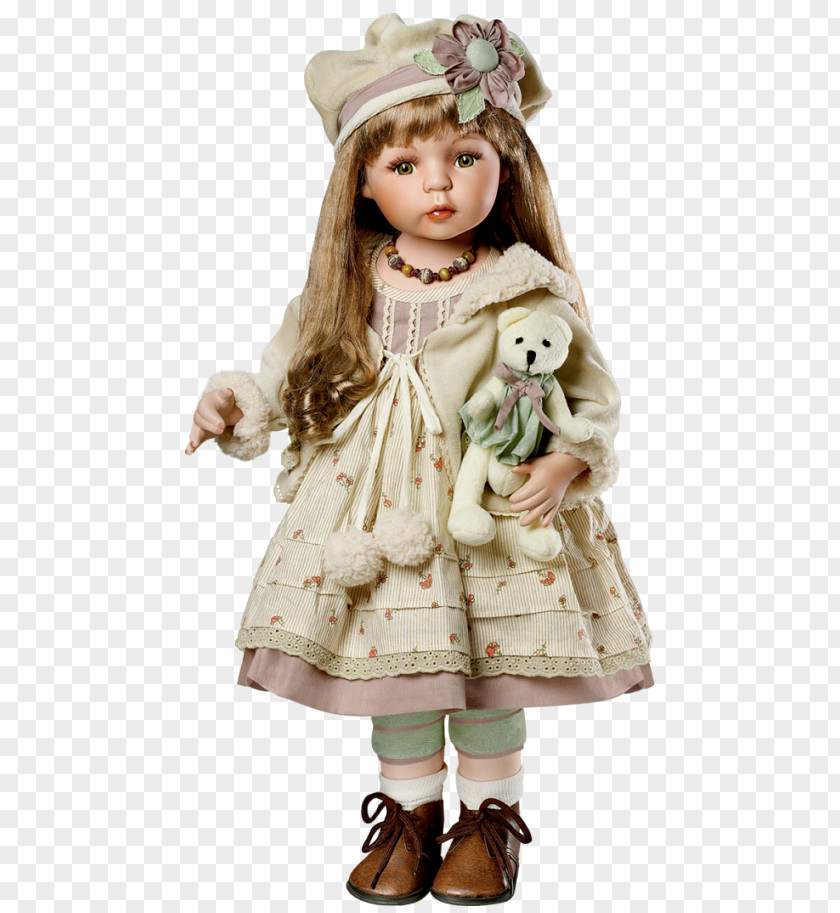 Doll Reborn Bisque Puppet Clothing PNG