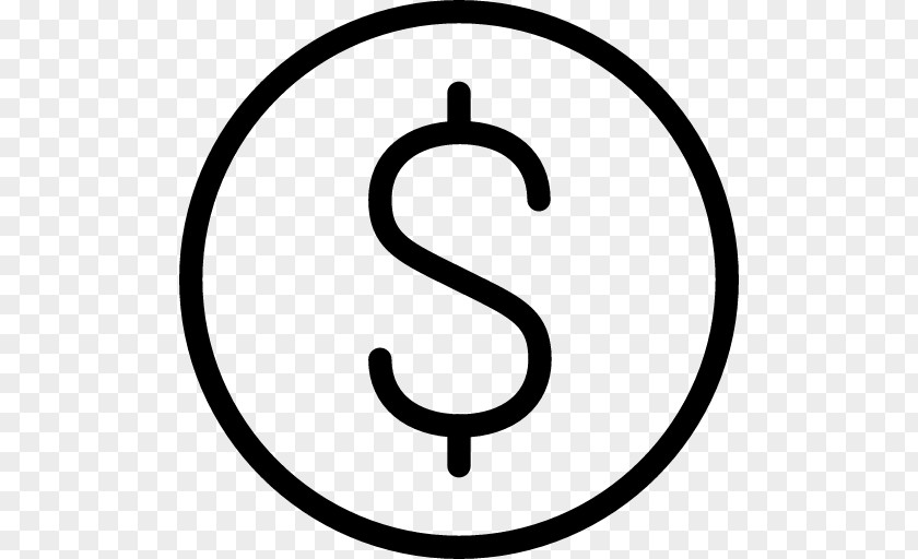 Dollar Sign United States Money PNG