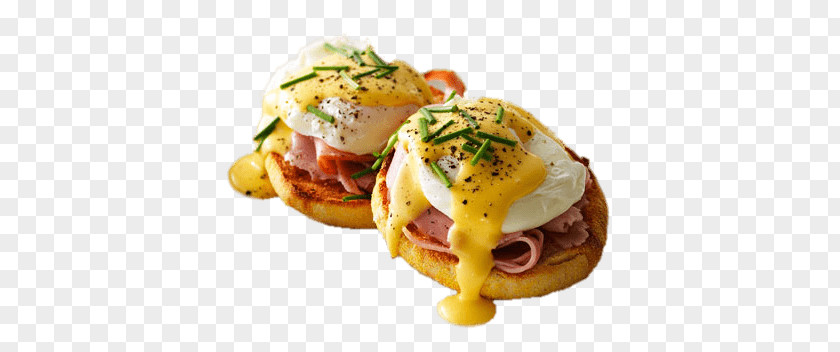Eggs Benedict PNG Benedict, two cooked foods clipart PNG