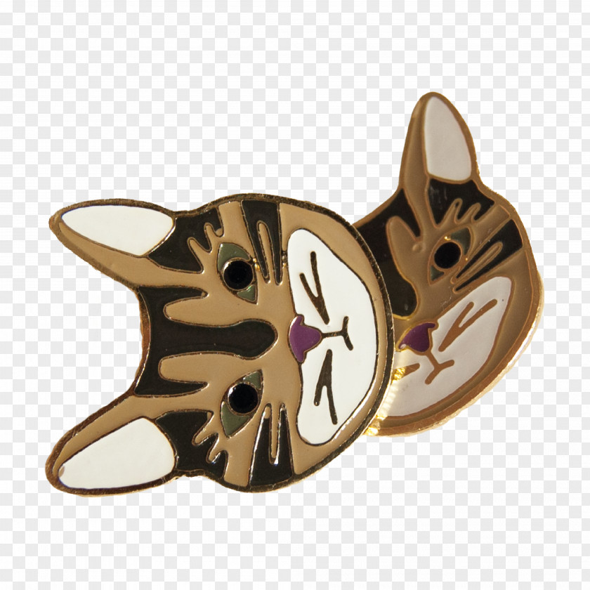 Enamel Pin Carnivora PNG