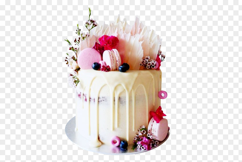 Flower Duo Maka Long Chocolate Fondant Cake Wedding Macaron Birthday Cupcake Red Velvet PNG