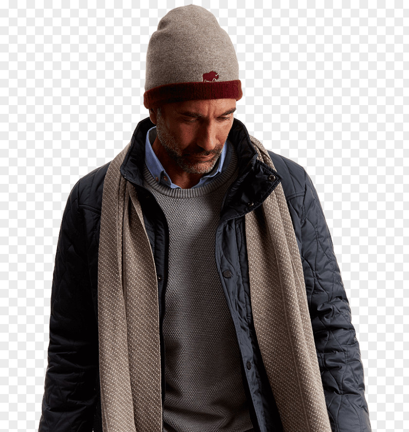 French Man Scarf Beanie Neck PNG