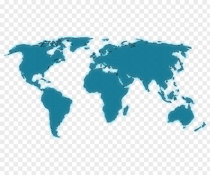 Globe World Map PNG