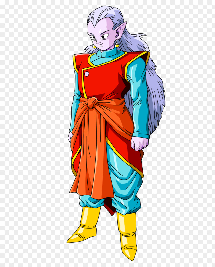 Goku East Kaiō-shin Gohan Kibito PNG