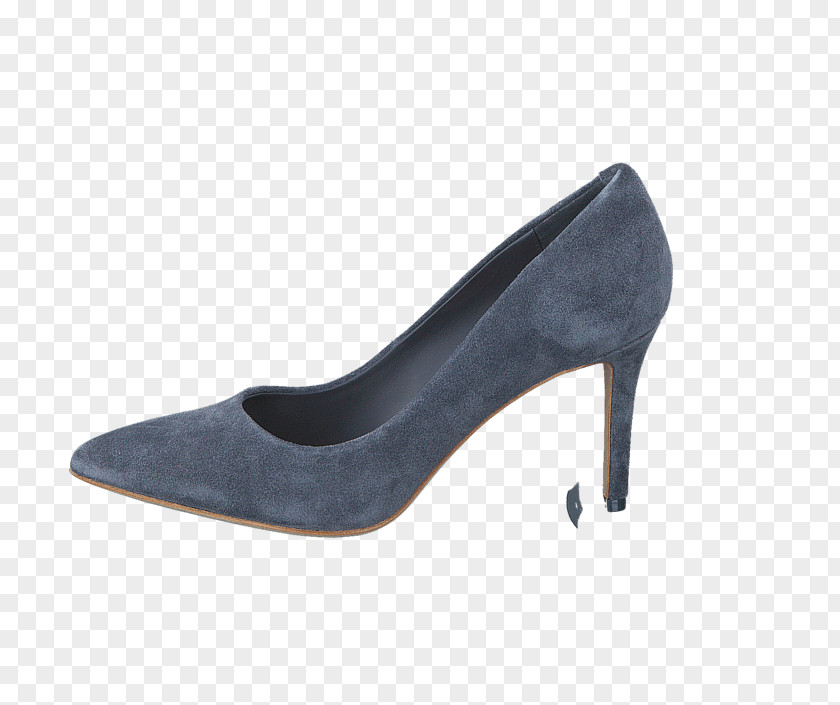 Gray Suede Oxford Shoes For Women High-heeled Shoe Stiletto Heel PNG