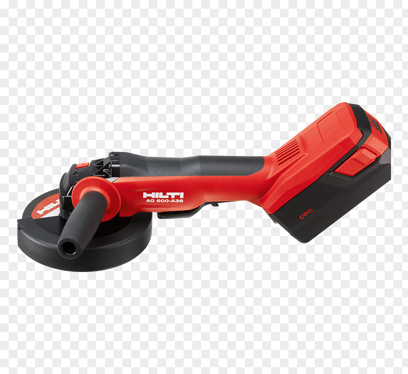Hilti Angle Grinder Grinders Cutting Tool Cordless PNG
