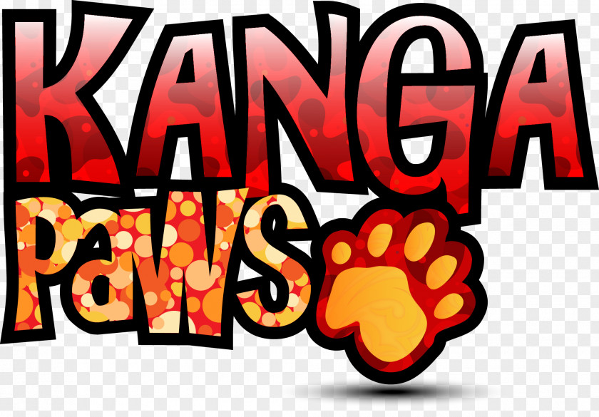 Kanga Paws Costume Mascot Santa Suit Logo PNG