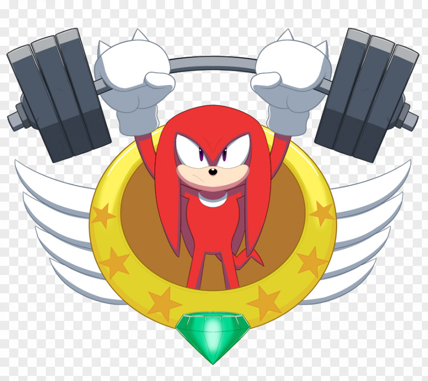 Knuckles The Echidna Sonic Chaos Character DeviantArt PNG