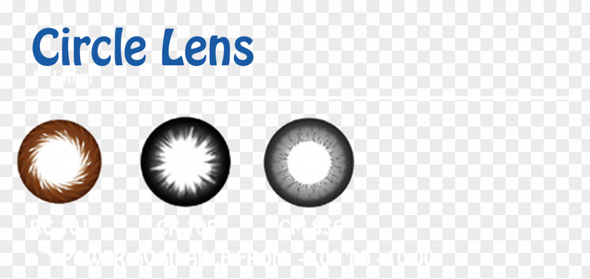 LENS Singapore Eye Circle Contact Lens PNG