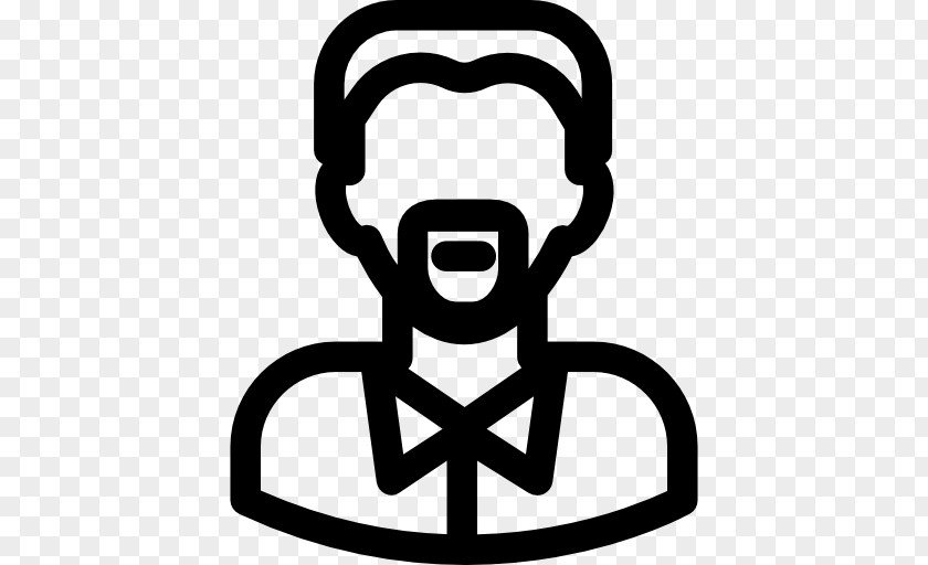 Man Goatee Clip Art PNG