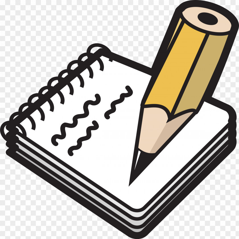 Notebook Drawing Clip Art PNG