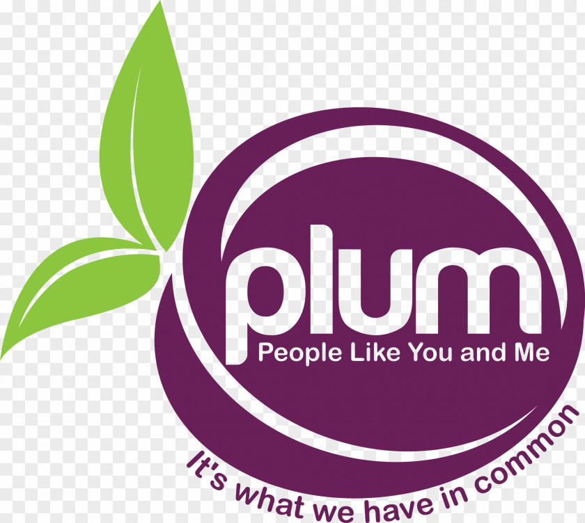 Plum Logo Brand Label PNG