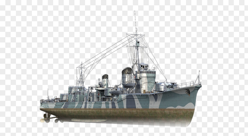 Ship Heavy Cruiser World Of Warships Dreadnought Asashio-class Destroyer PNG
