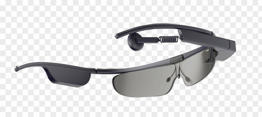 Smart Goggles Google Glass Smartglasses PNG