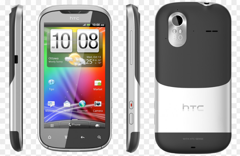 Smartphone Feature Phone HTC Desire S One Sensation PNG