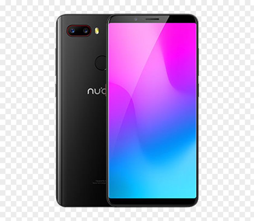 Smartphone ZTE Qualcomm Snapdragon Nubia Z17 Mini Dual SIM 4GB + 64GB PNG