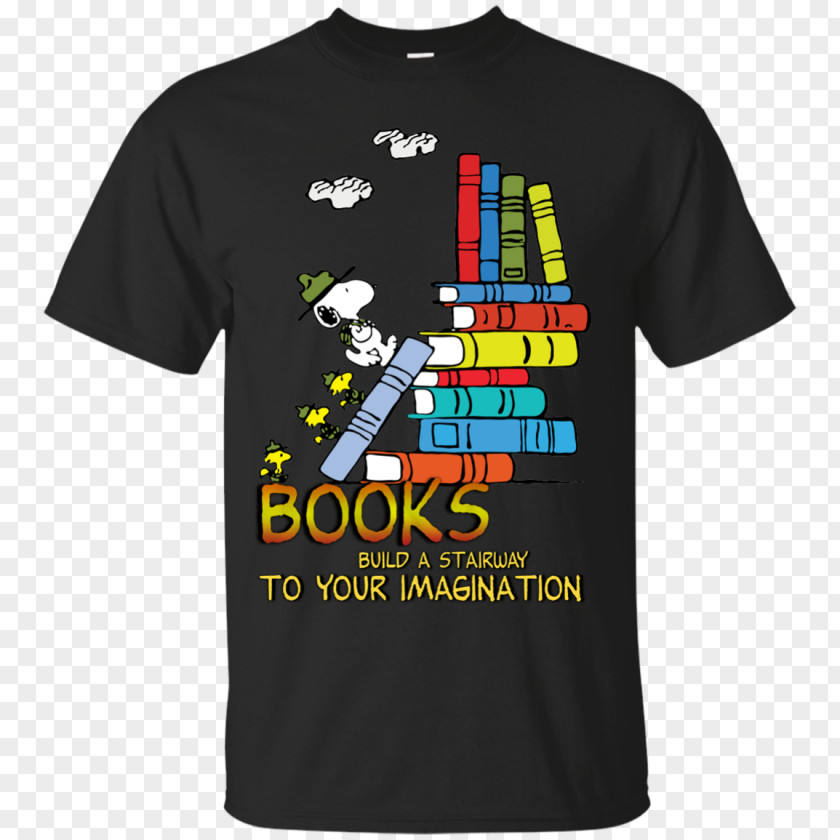 Snoopy Books T-shirt Hoodie Sweater Drink PNG