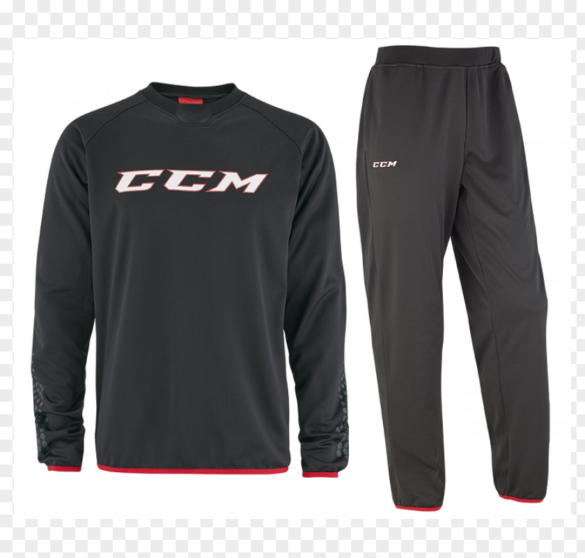 Suit CCM Hockey Hoodie Tracksuit T-shirt PNG