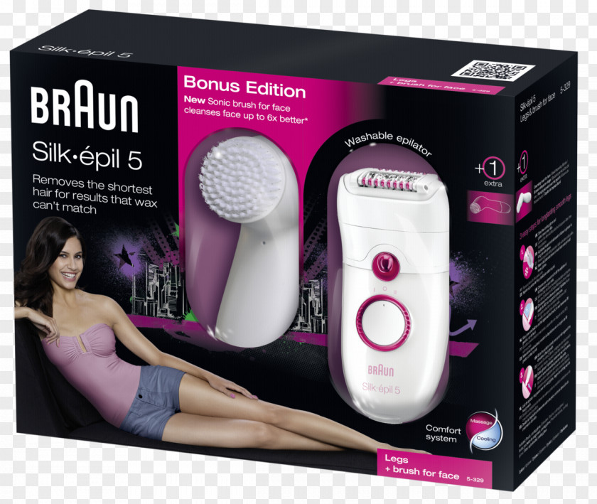 Waxing Legs Epilator Hair Removal Braun Facial Face PNG