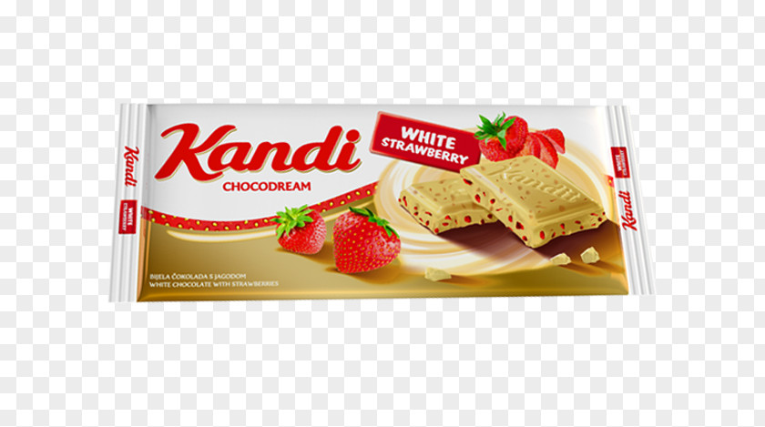 White Strawberry Wafer Flavor Cream PNG