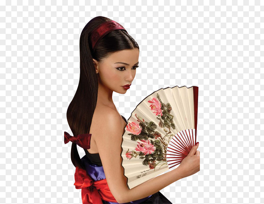 Woman Fashion Geisha Art PNG