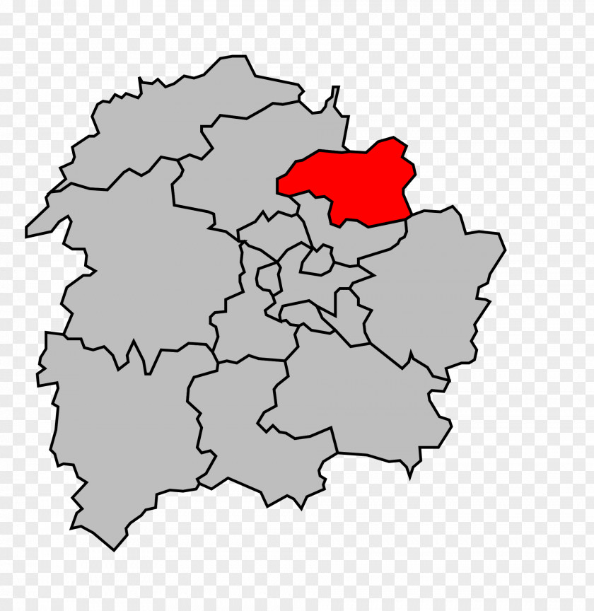 Canton Of Mirebeau Lusignan, Vienne Arrondissement Montmorillon Administrative Division PNG