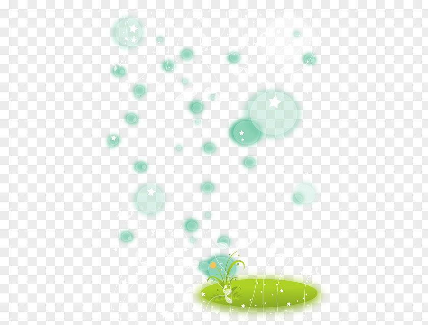 Cartoon Fantasy Spring Halo Bubble Euclidean Vector PNG