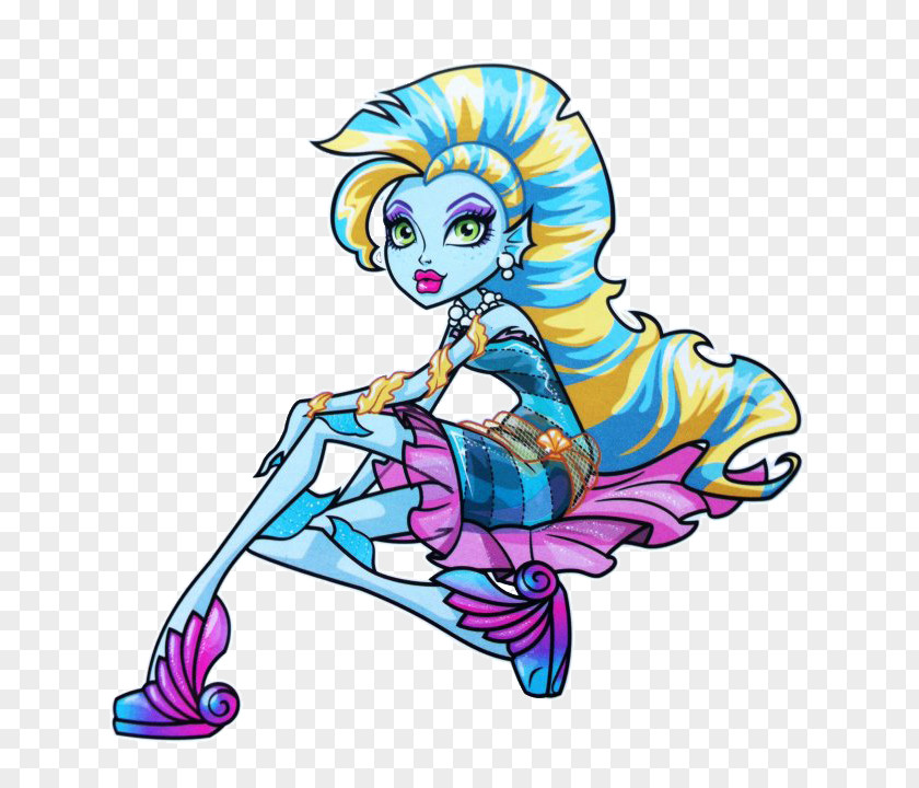Doll Monster High Lagoona Blue Dance PNG
