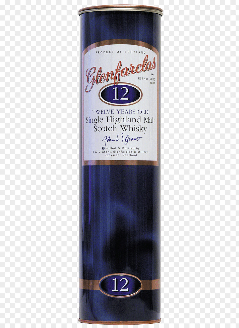 Glenfarclas Distillery Single Malt Scotch Whisky Alcoholic Drink PNG