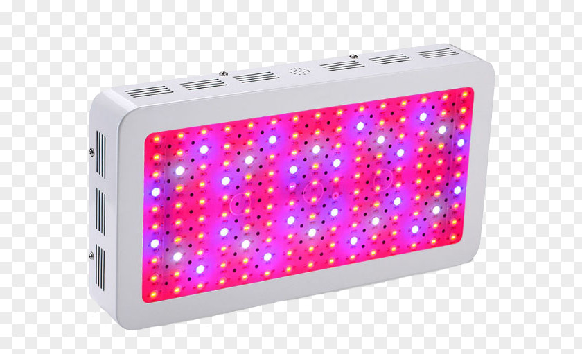Light Grow Full-spectrum Light-emitting Diode LED Lamp PNG