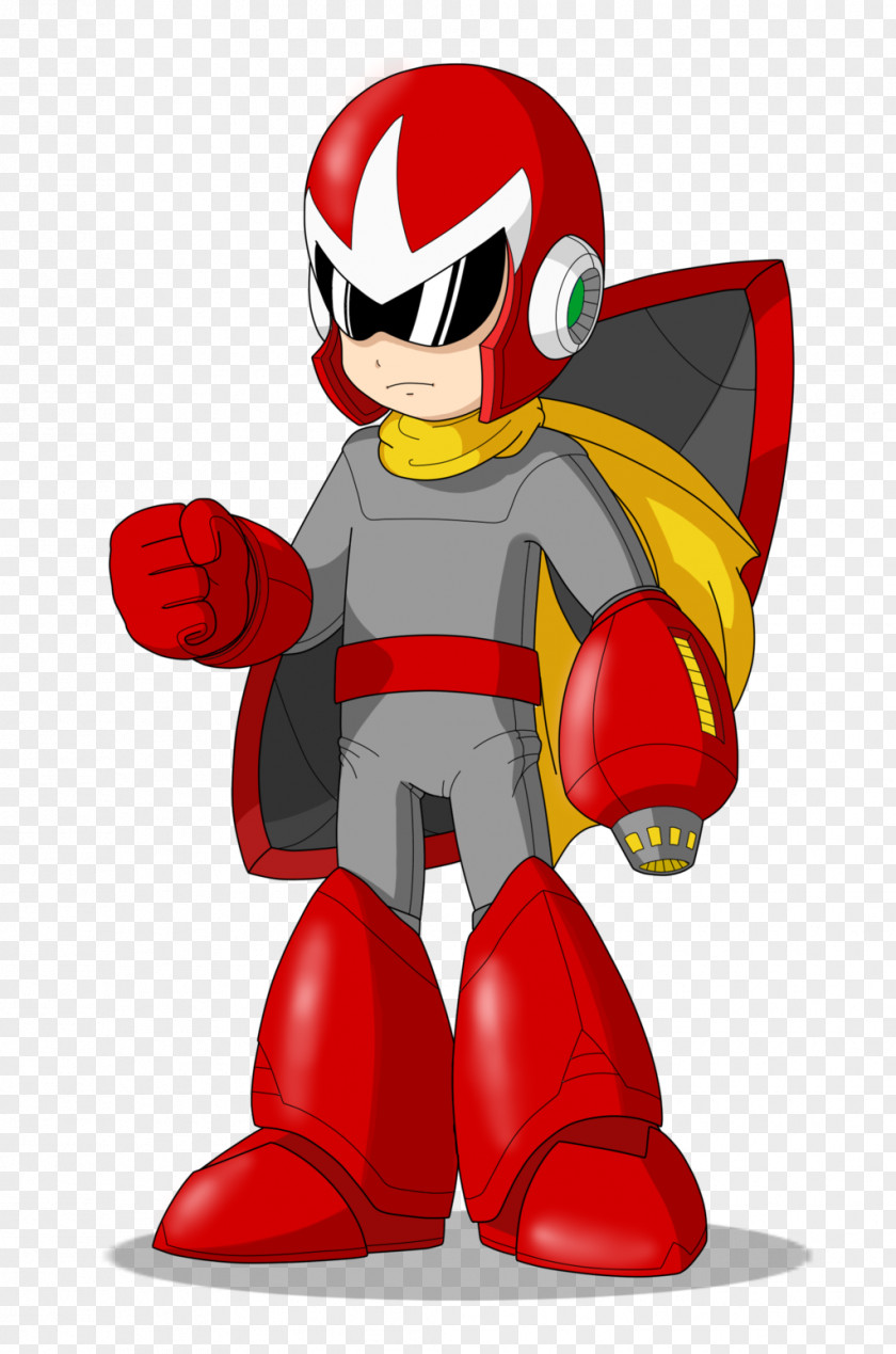 Megaman Proto Man Mega 3 III Robot Master Character PNG