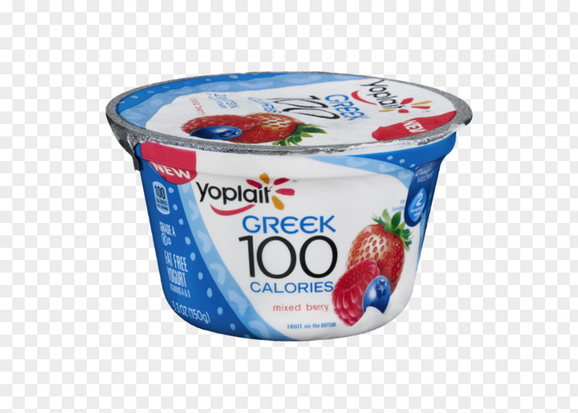 Mixed Berry Crème Fraîche Greek Cuisine Yoghurt Yoplait Yogurt PNG