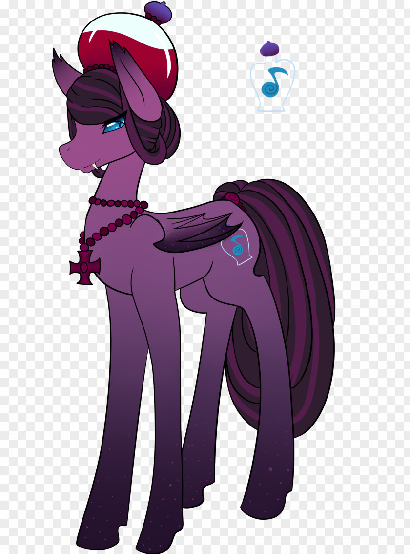 Nightingale The Cartoon Horse PNG