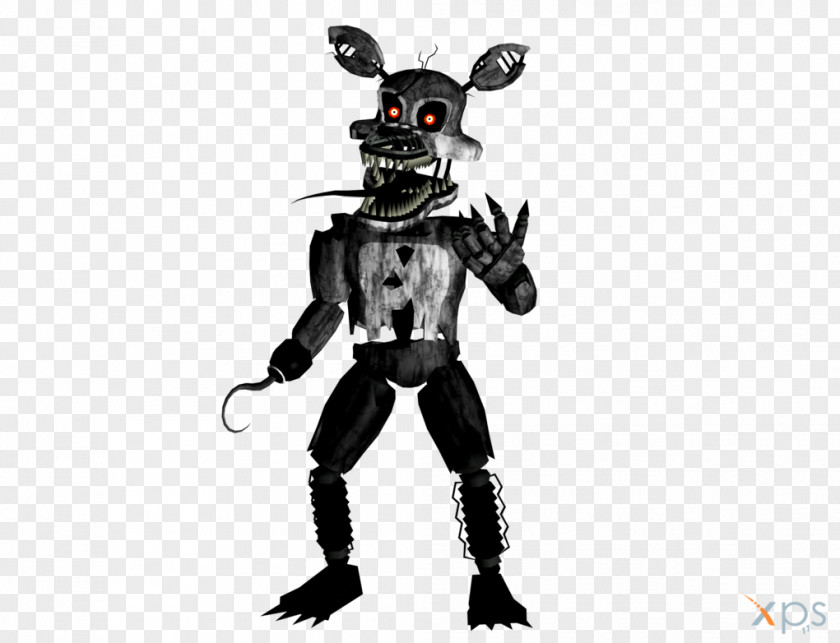 Nightmare Foxy Five Nights At Freddy's 4 Freddy's: Sister Location Clip Art PNG