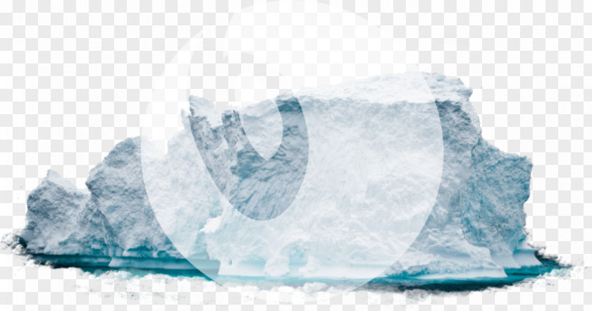 Rock Glacial Lake Iceberg Cartoon PNG