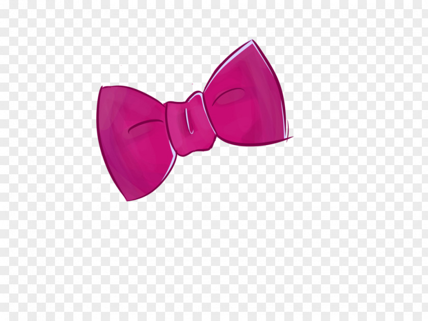 Shading Bow Tie Pink M PNG