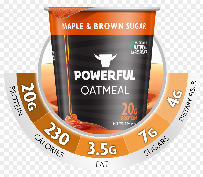 Sugar Cream Oatmeal Protein Yoghurt PNG