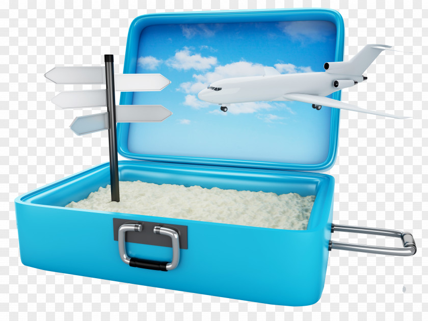 Suitcases Suitcase Travel Vacation Baggage PNG