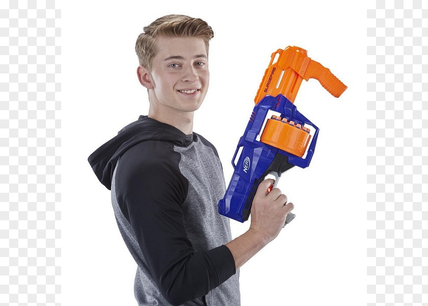 Toy Nerf N-Strike Elite Blaster PNG