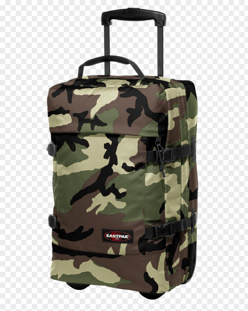 Trolly Backpack Trolley Eastpak Suitcase Baggage PNG