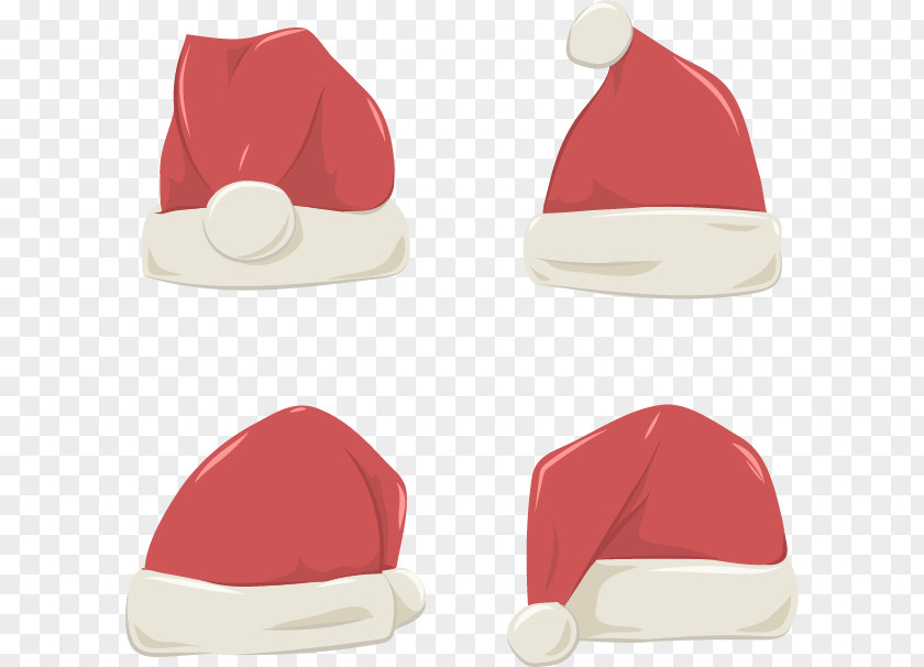 Warm Christmas Hats Hat PNG