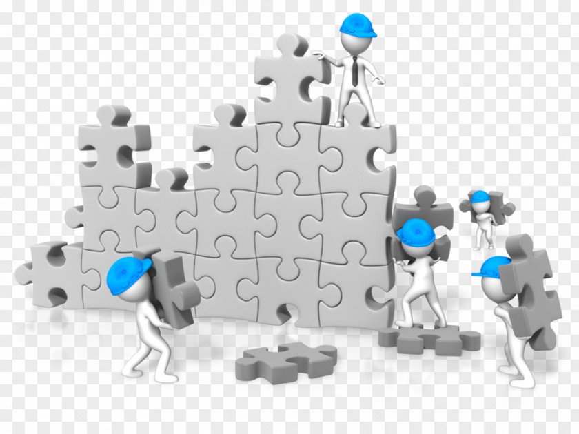 520 Engage In Activities PresenterMedia Jigsaw Puzzles Three-dimensional Space Animation Stick Figure PNG