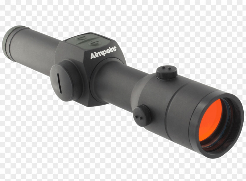 Aimpoint Sights Red Dot Sight AB Hunting Telescopic Reflector PNG