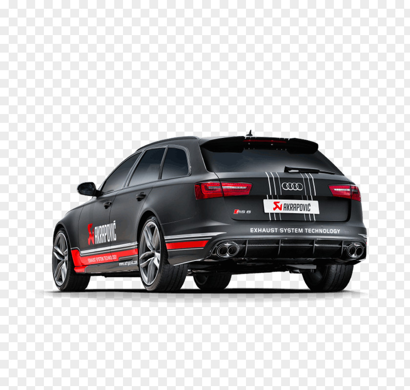 Audi RS 6 Exhaust System Volkswagen RS7 PNG