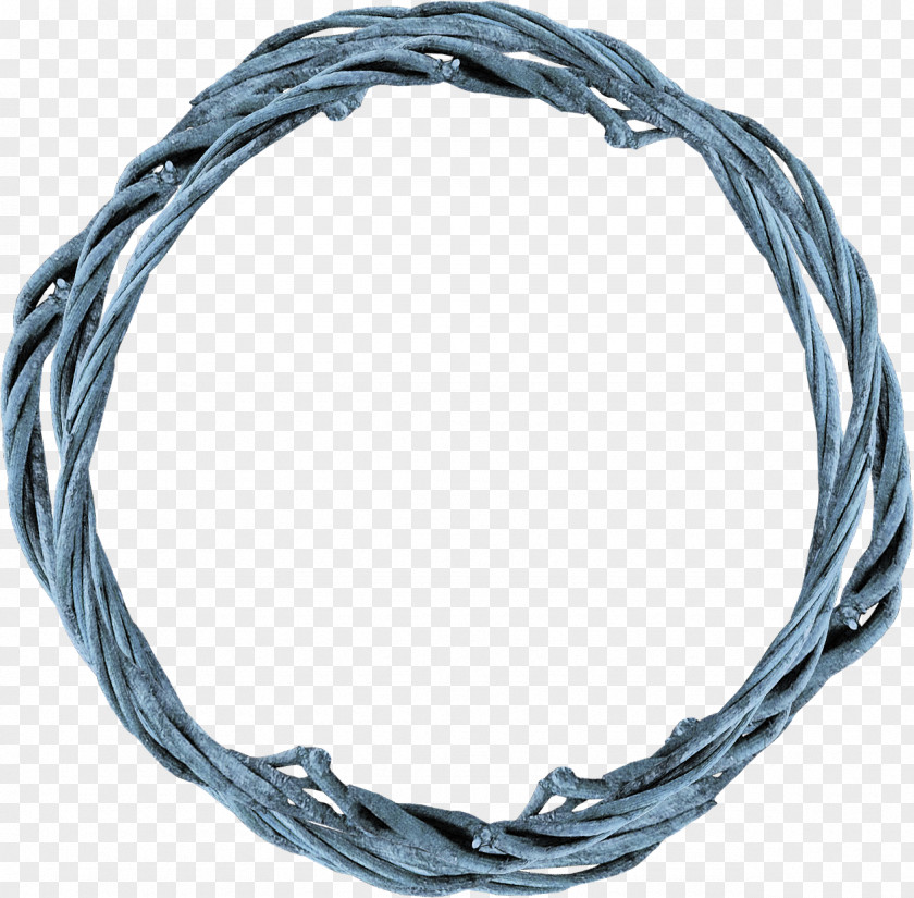 Blue Litter Ring PNG