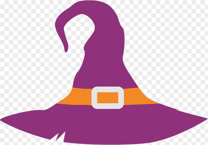 Cap Costume Hat Witch Halloween PNG